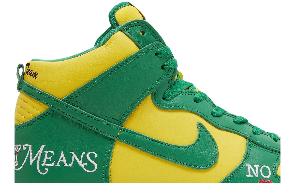 Supreme x Nike Dunk High SB By Any Means - Brazil - Im Your Wardrobe