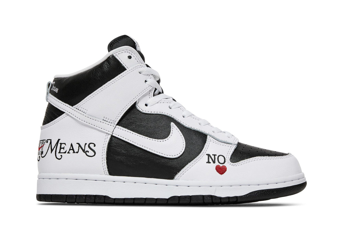 Supreme x Nike Dunk High SB By Any Means - Stormtrooper - Im Your Wardrobe