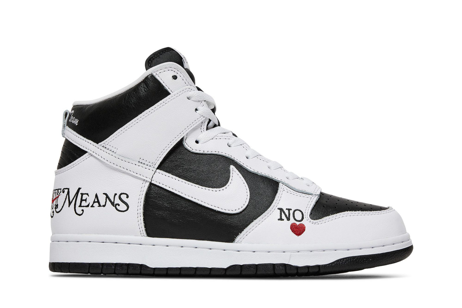 Supreme x Nike Dunk High SB By Any Means - Stormtrooper - Im Your Wardrobe