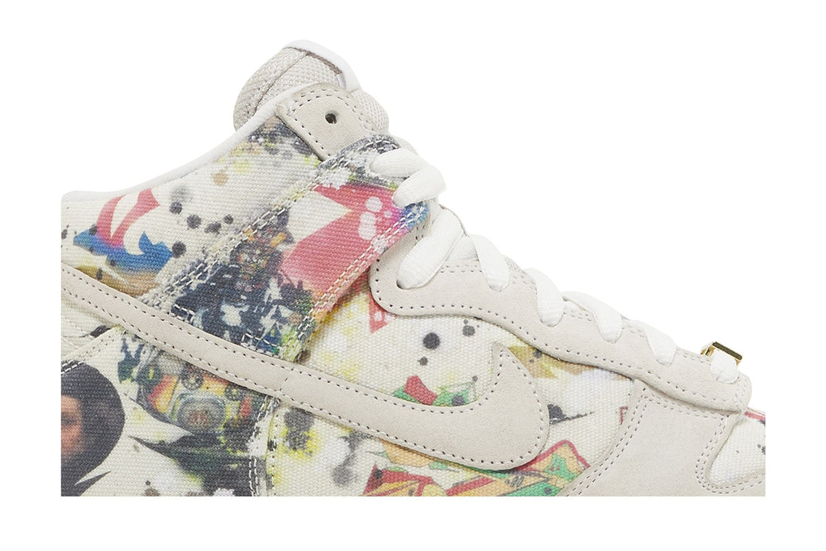 Supreme x Nike Dunk High SB Rammellzee - Im Your Wardrobe