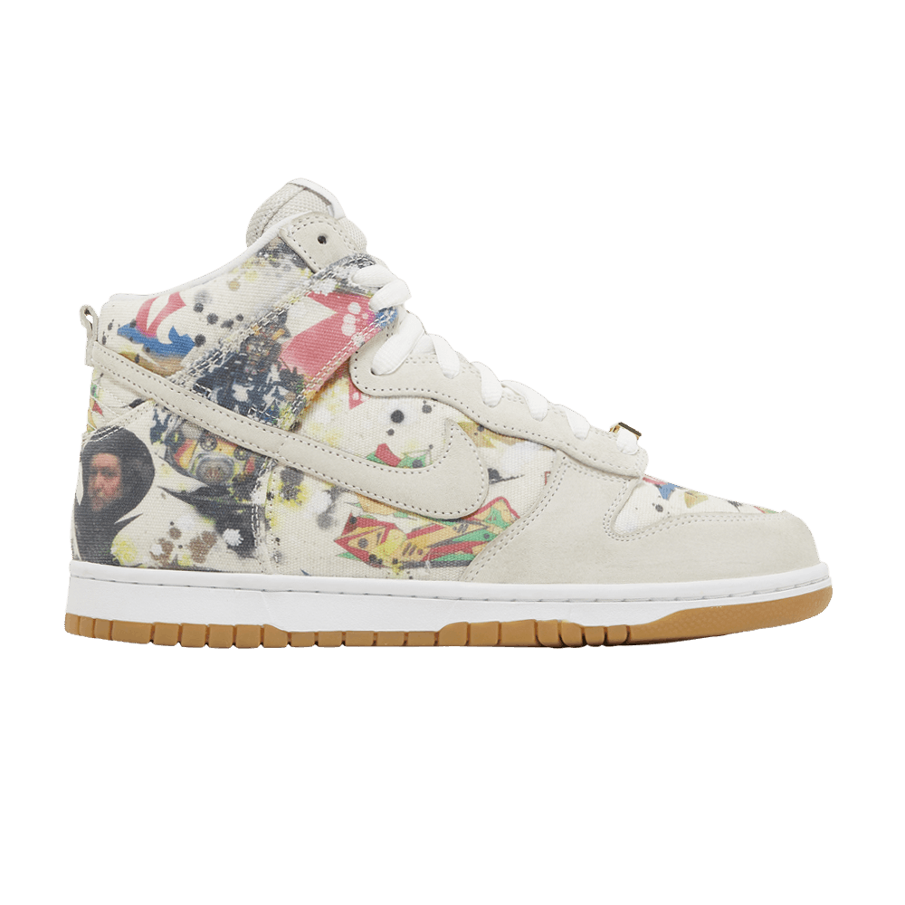 Supreme x Nike Dunk High SB Rammellzee - Im Your Wardrobe