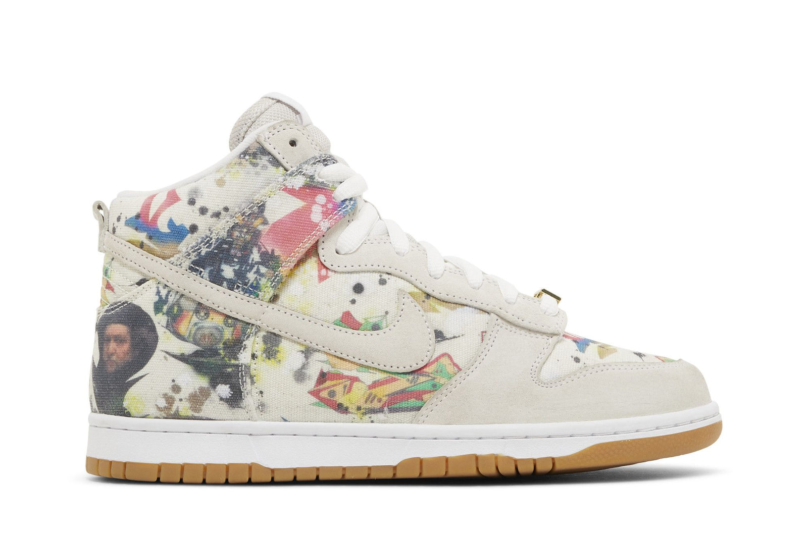 Supreme x Nike Dunk High SB Rammellzee - Im Your Wardrobe
