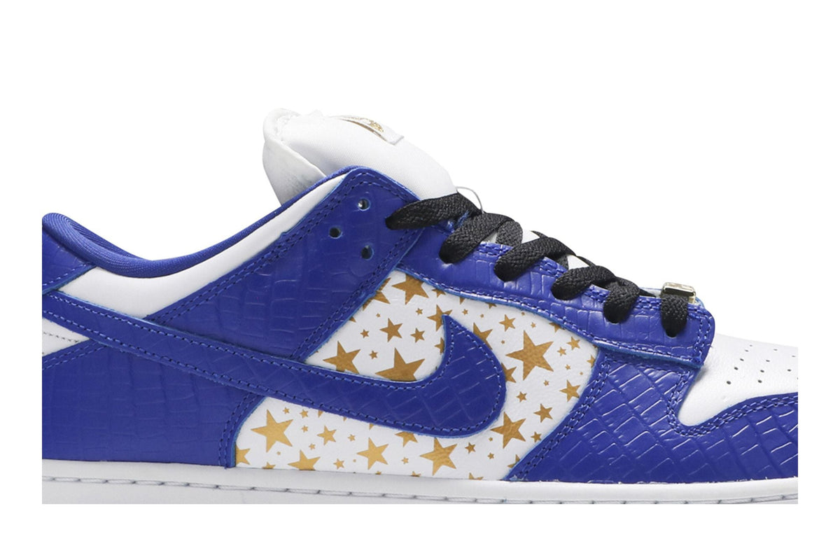 Supreme x Nike Dunk Low OG SB QS Hyper Royal - Im Your Wardrobe