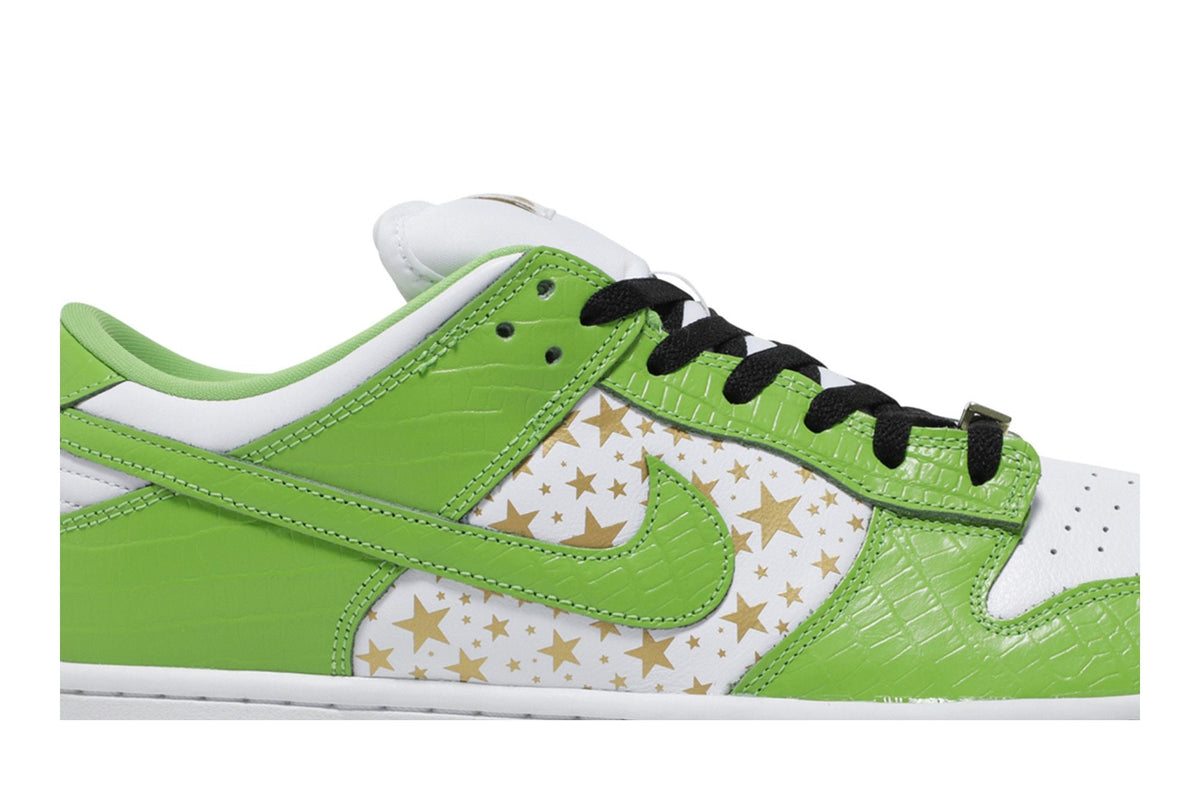 Supreme x Nike Dunk Low OG SB QS Mean Green - Im Your Wardrobe