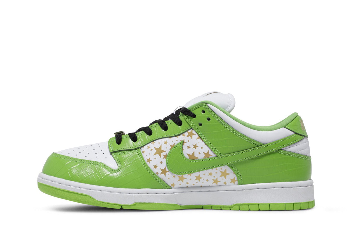 Supreme x Nike Dunk Low OG SB QS Mean Green - Im Your Wardrobe