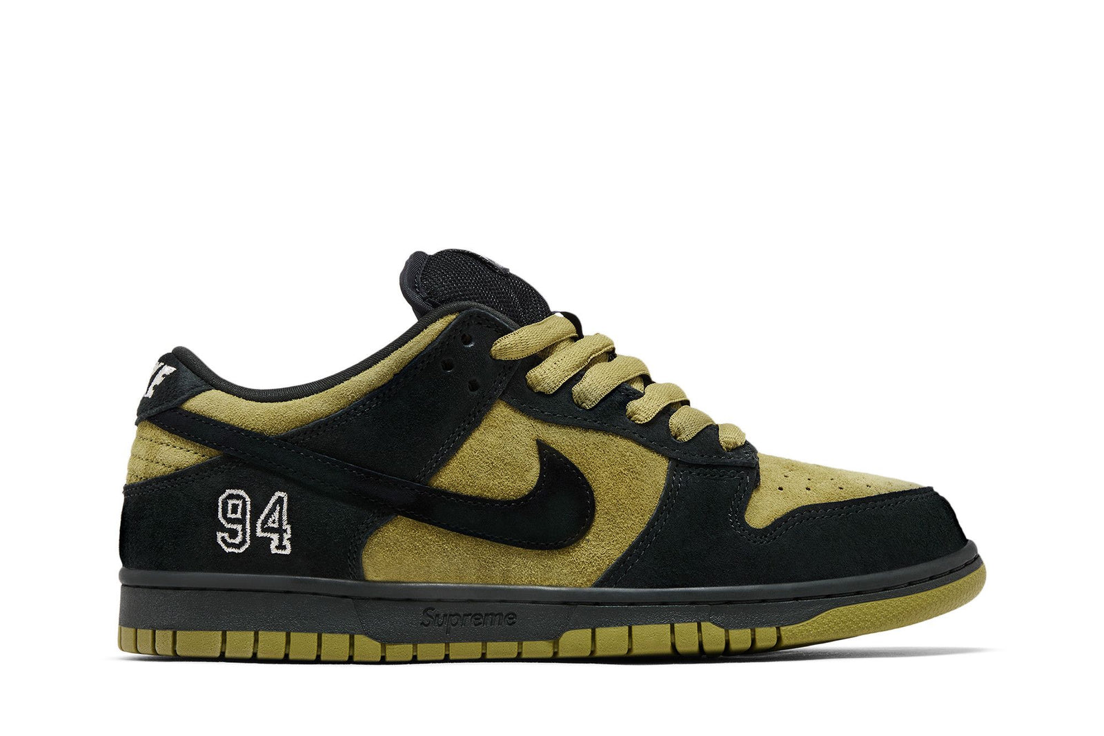 Supreme x Nike Dunk Low SB Camper Green - Im Your Wardrobe