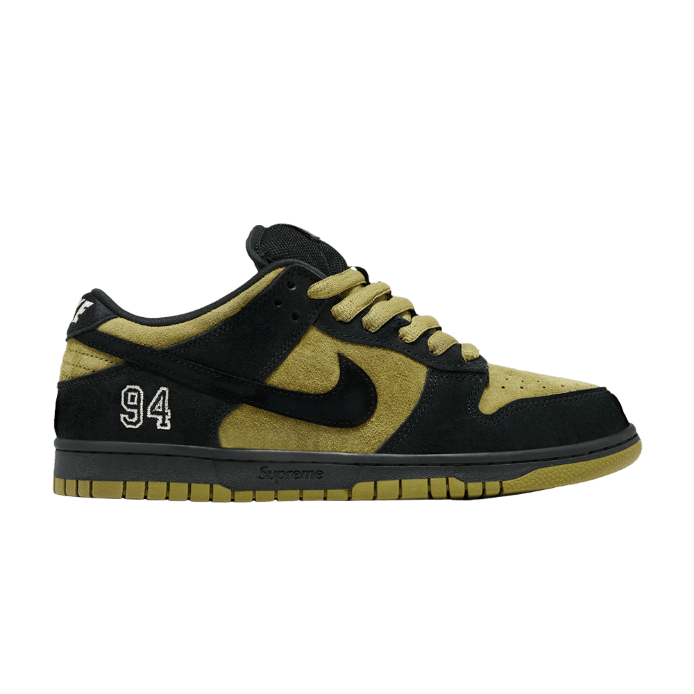 Supreme x Nike Dunk Low SB Camper Green - Im Your Wardrobe