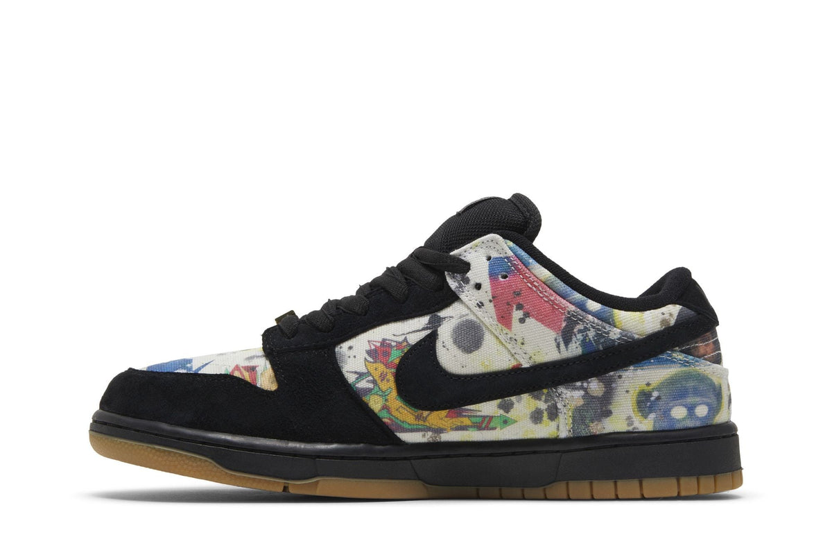 Supreme x Nike Dunk Low SB Rammellzee - Im Your Wardrobe