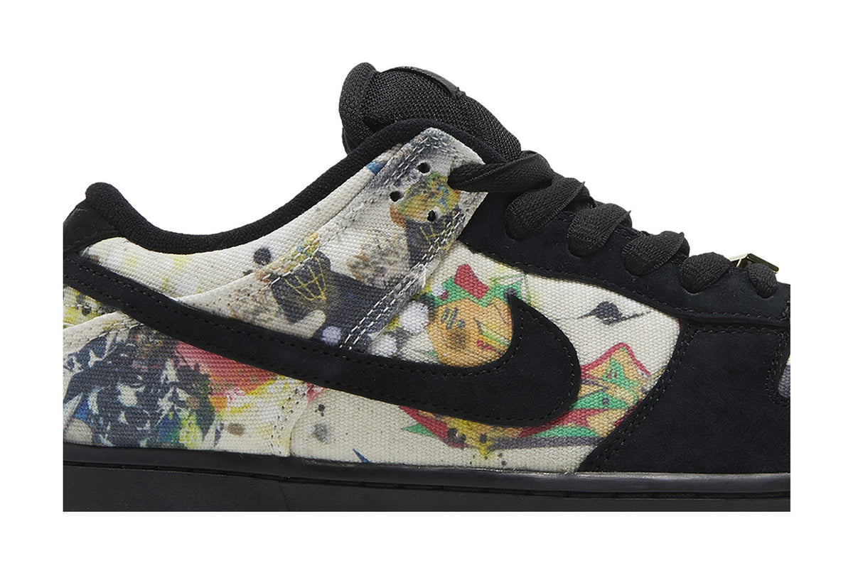 Supreme x Nike Dunk Low SB Rammellzee - Im Your Wardrobe