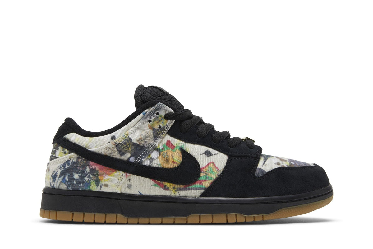 Supreme x Nike Dunk Low SB Rammellzee - Im Your Wardrobe