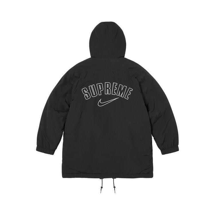 Supreme x Nike Faux Fur Reversible Parka Black - Im Your Wardrobe