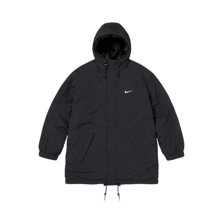 Supreme x Nike Faux Fur Reversible Parka Black - Im Your Wardrobe