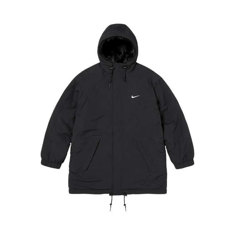 Supreme x Nike Faux Fur Reversible Parka Black - Im Your Wardrobe