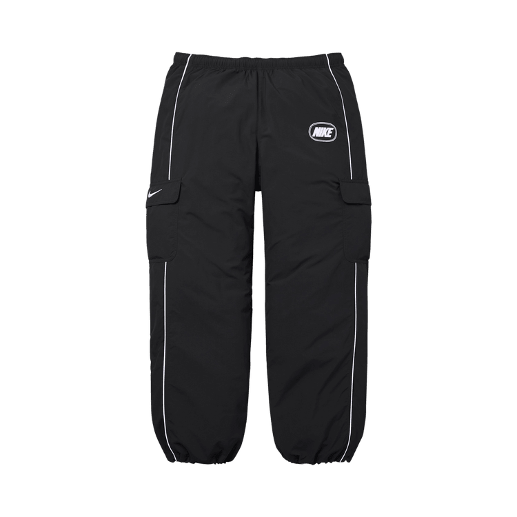 Supreme x Nike Nylon Cargo Pant Black - Im Your Wardrobe