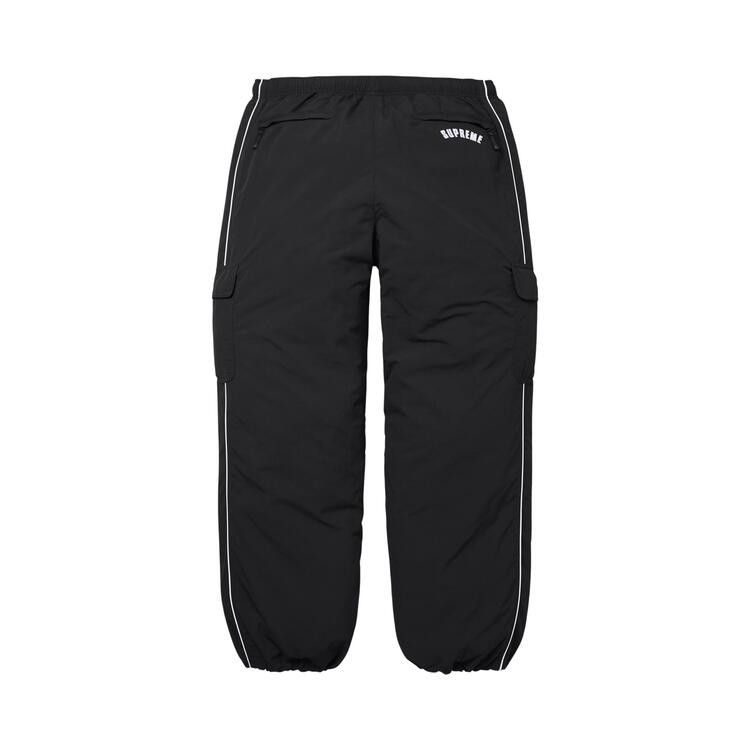 Supreme x Nike Nylon Cargo Pant Black - Im Your Wardrobe