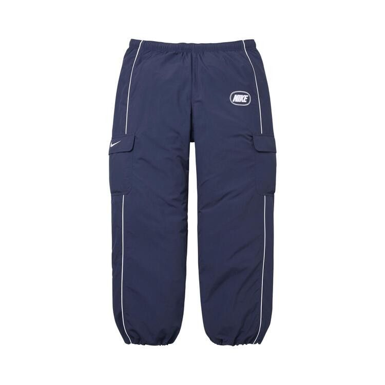 Supreme x Nike Nylon Cargo Pant Navy - Im Your Wardrobe