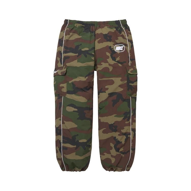 Supreme x Nike Nylon Cargo Pant Woodland Camo - Im Your Wardrobe