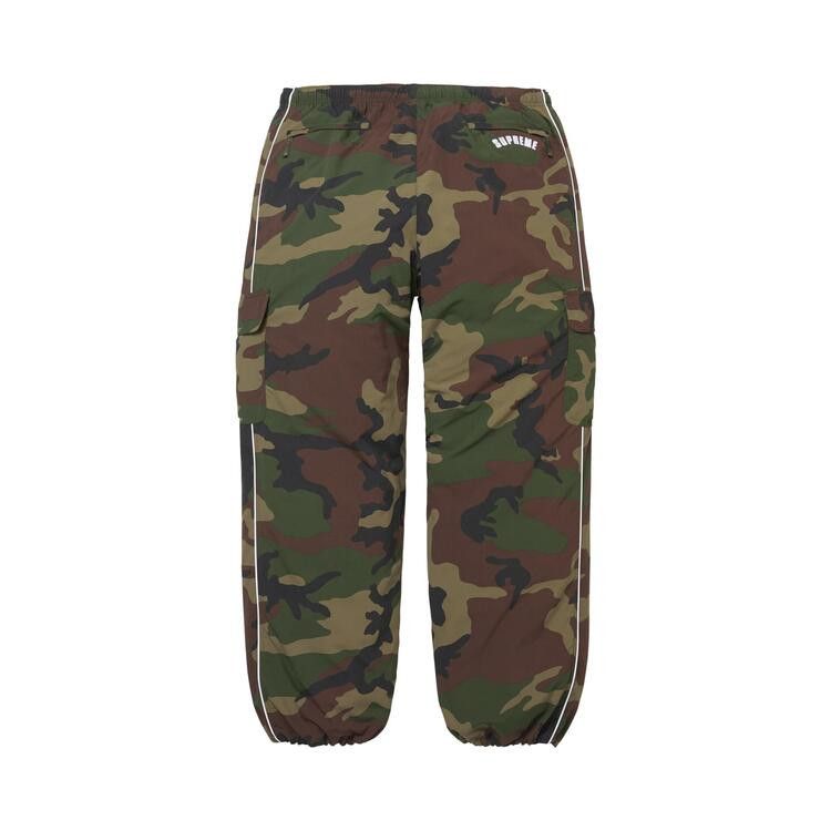 Supreme x Nike Nylon Cargo Pant Woodland Camo - Im Your Wardrobe