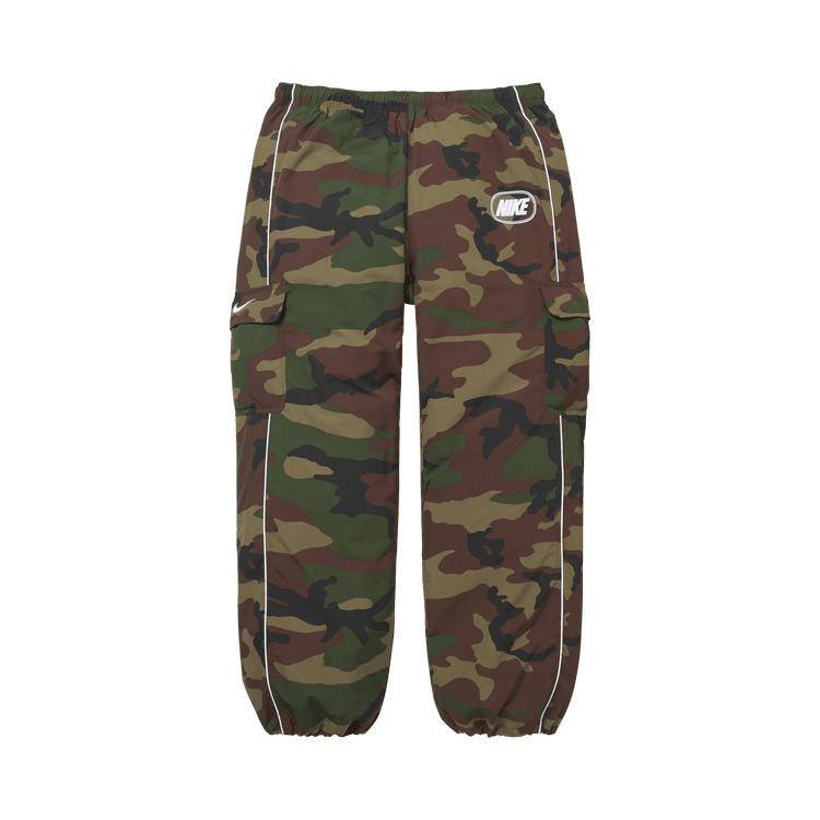 Supreme x Nike Nylon Cargo Pant Woodland Camo - Im Your Wardrobe