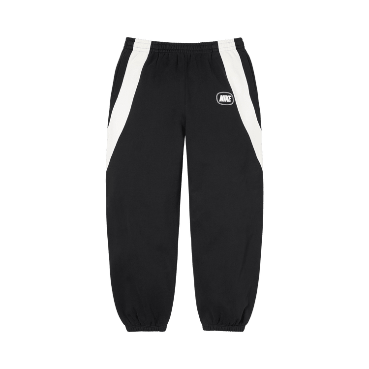 Supreme x Nike Paneled Sweatpant Black - Im Your Wardrobe