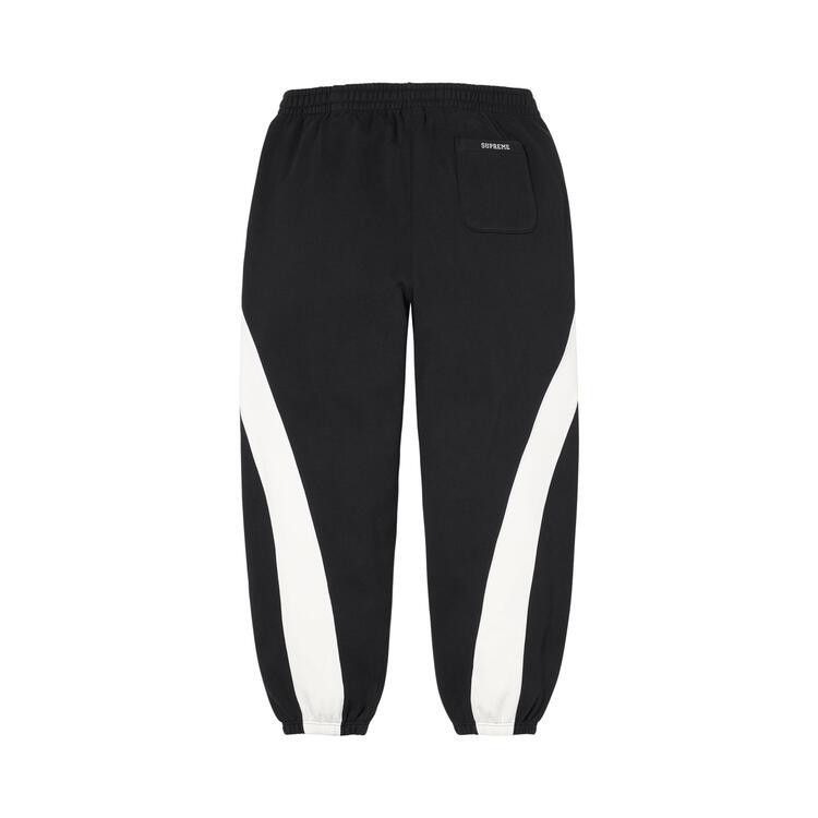 Supreme x Nike Paneled Sweatpant Black - Im Your Wardrobe