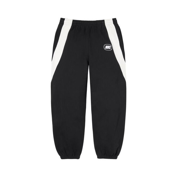 Supreme x Nike Paneled Sweatpant Black - Im Your Wardrobe