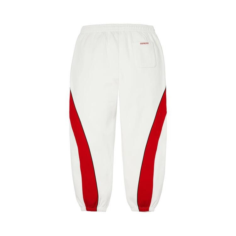 Supreme x Nike Paneled Sweatpant White - Im Your Wardrobe