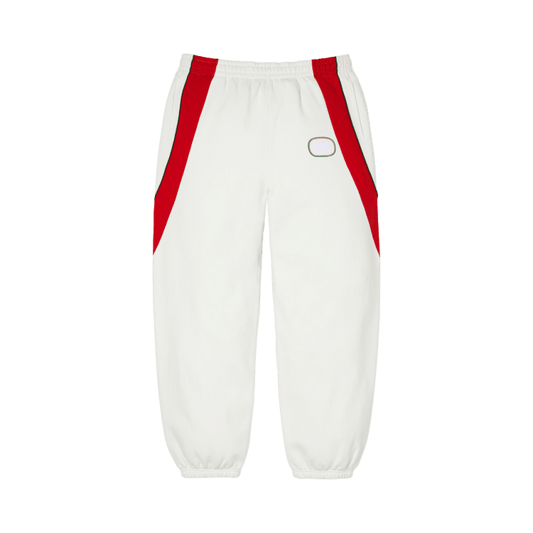 Supreme x Nike Paneled Sweatpant White - Im Your Wardrobe