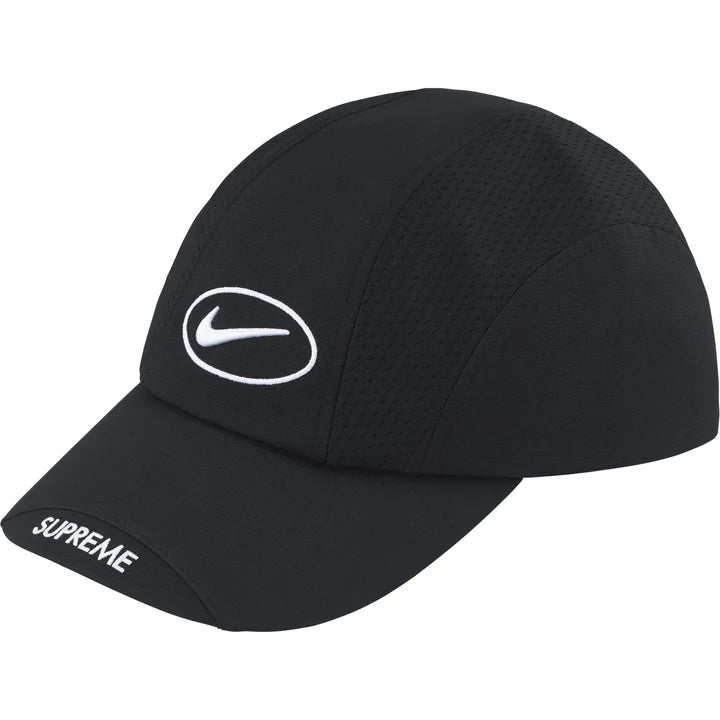 Supreme x Nike Running Hat 'Black' (SS25)