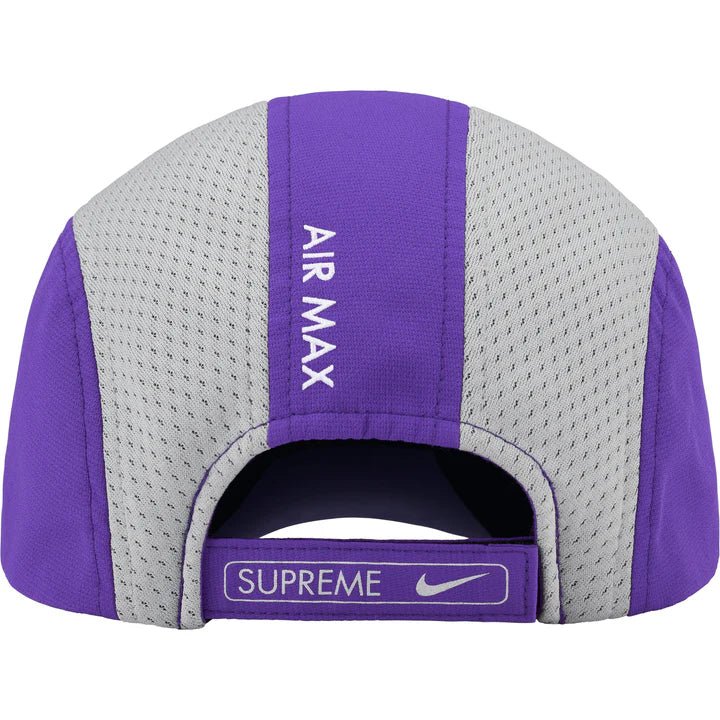 Supreme x Nike Running Hat 'Purple' (SS25) - Im Your Wardrobe