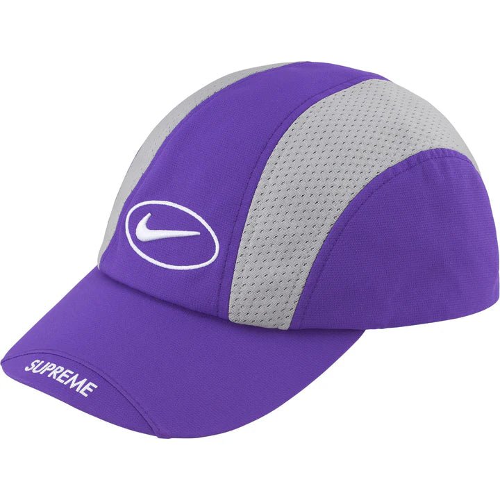 Supreme x Nike Running Hat 'Purple' (SS25) - Im Your Wardrobe