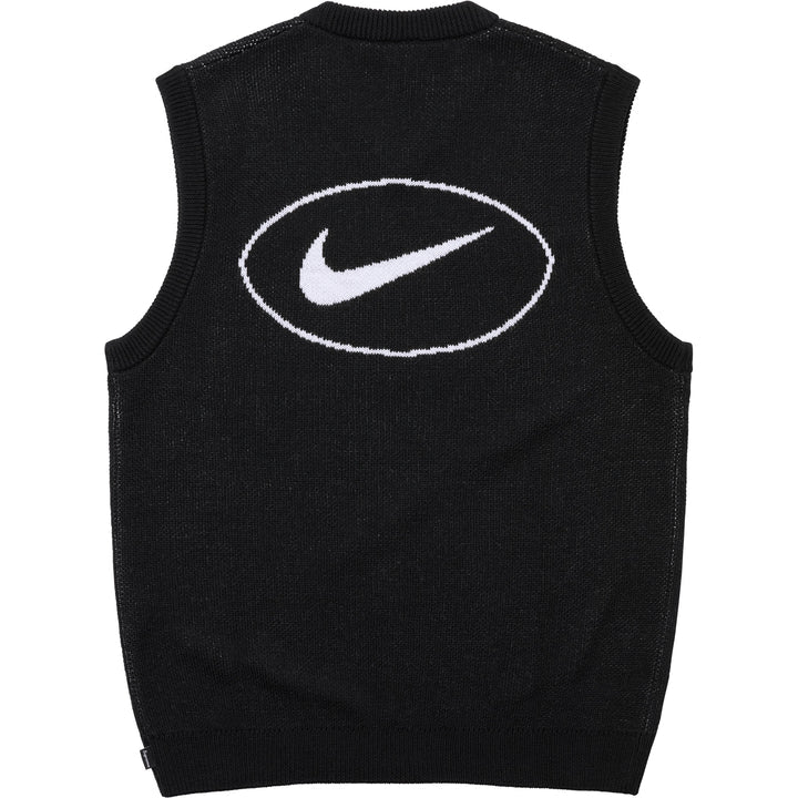 Supreme x Nike Sweater Vest 'Black' (SS25)