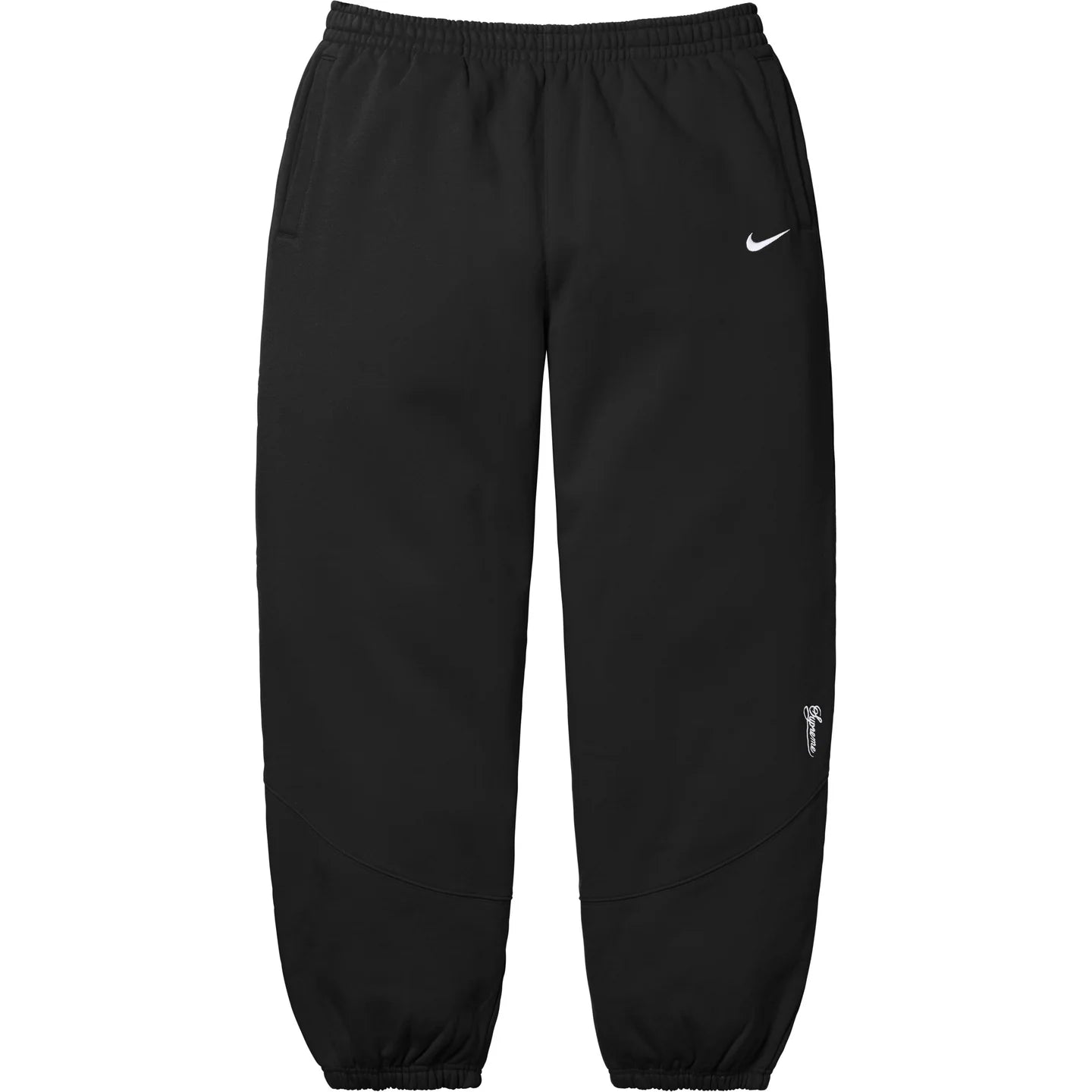 Supreme x Nike Sweatpant 'Black' (SS25) - Im Your Wardrobe