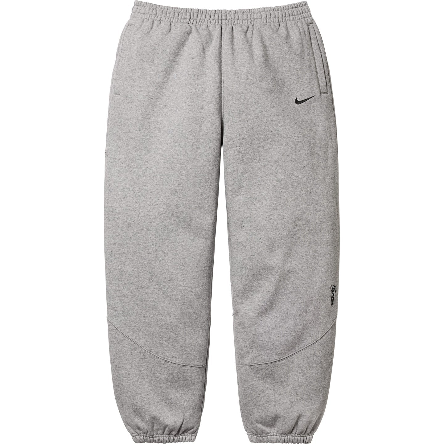 Supreme x Nike Sweatpant 'Heather Grey' (SS25)