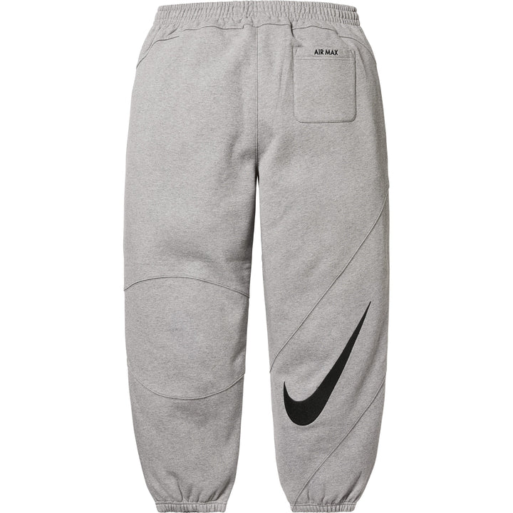 Supreme x Nike Sweatpant 'Heather Grey' (SS25)