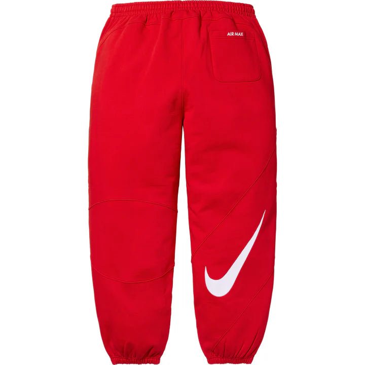 Supreme x Nike Sweatpant 'Red' (SS25)