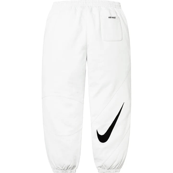 Supreme x Nike Sweatpant 'White' (SS25)