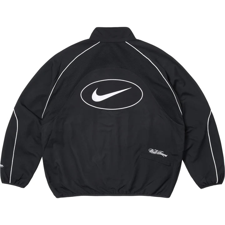 Supreme x Nike Track Jacket 'Black' (SS25) - Im Your Wardrobe