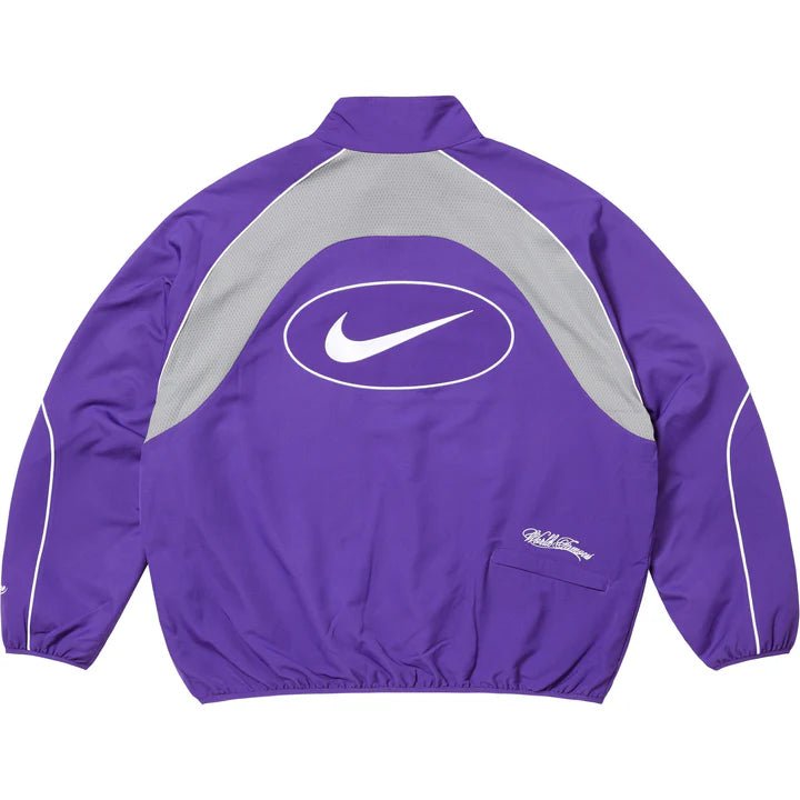 Supreme x Nike Track Jacket 'Purple' (SS25) - Im Your Wardrobe