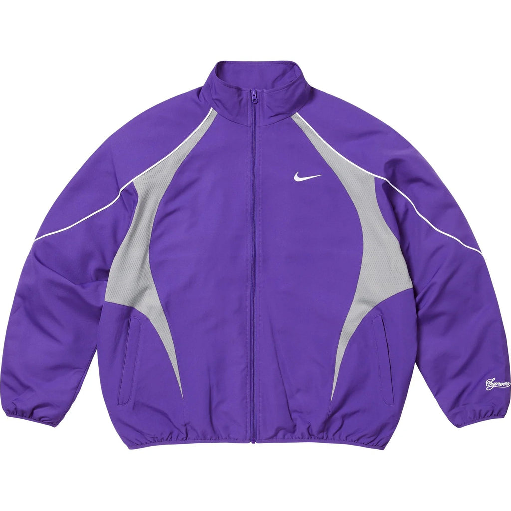 Buy Supreme x Nike Track Jacket 'Purple' (SS25) in NZ - Im Your