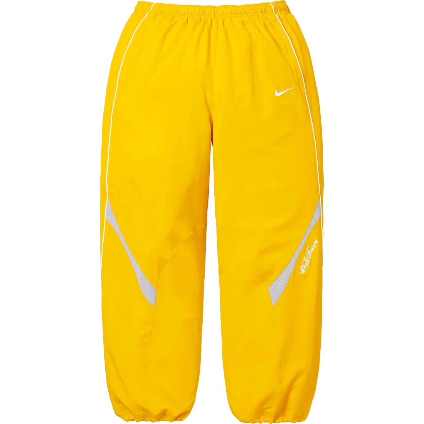 Supreme x Nike Track Pant 'Yellow' (SS25)