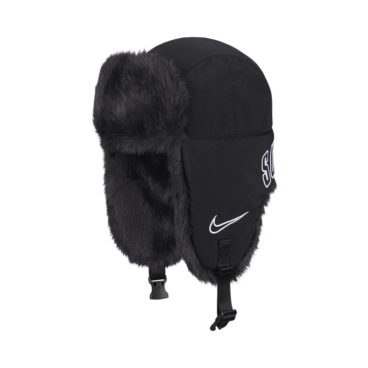 Supreme x Nike Trooper Hat Black - Im Your Wardrobe