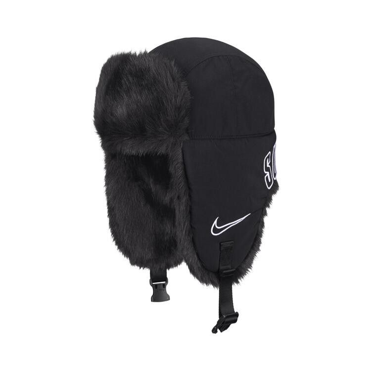 Supreme x Nike Trooper Hat Black - Im Your Wardrobe
