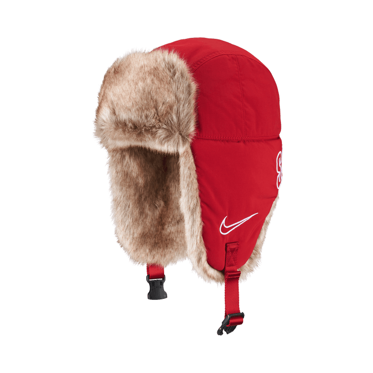 Supreme x Nike Trooper Hat Red - Im Your Wardrobe