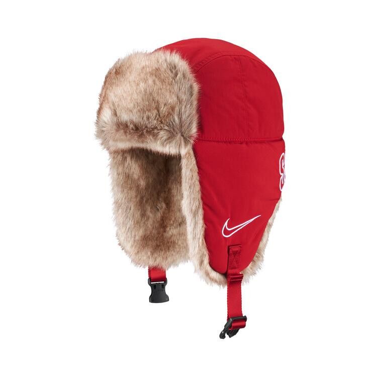 Supreme x Nike Trooper Hat Red - Im Your Wardrobe