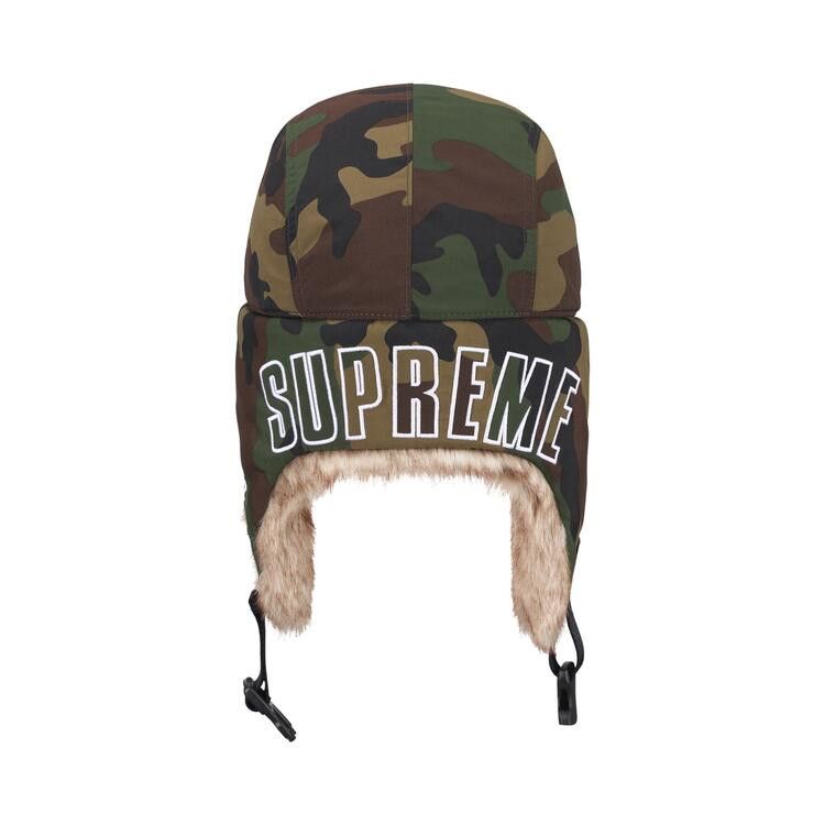 Supreme x Nike Trooper Hat Woodland Camo - Im Your Wardrobe