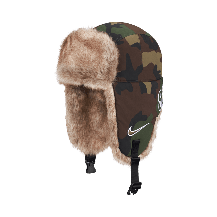 Supreme x Nike Trooper Hat Woodland Camo - Im Your Wardrobe