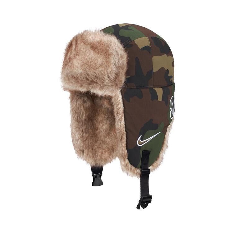 Supreme x Nike Trooper Hat Woodland Camo - Im Your Wardrobe