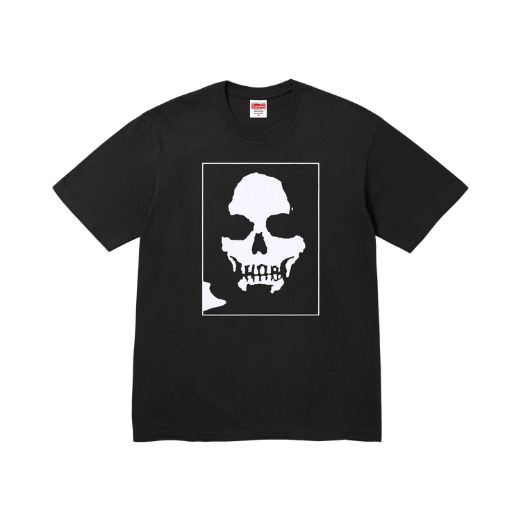 Supreme x Number (N)ine Manson Tee Black - Im Your Wardrobe