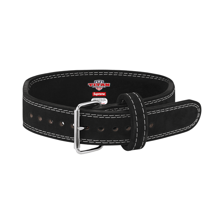 Supreme x Titan Weight Belt Black - Im Your Wardrobe